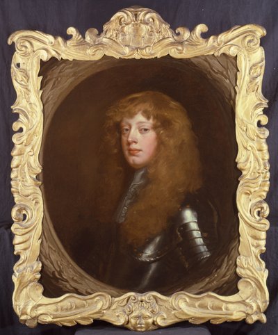 Portret van de Hertog van Richmond, in de originele Sunderland lijst door Peter Lely